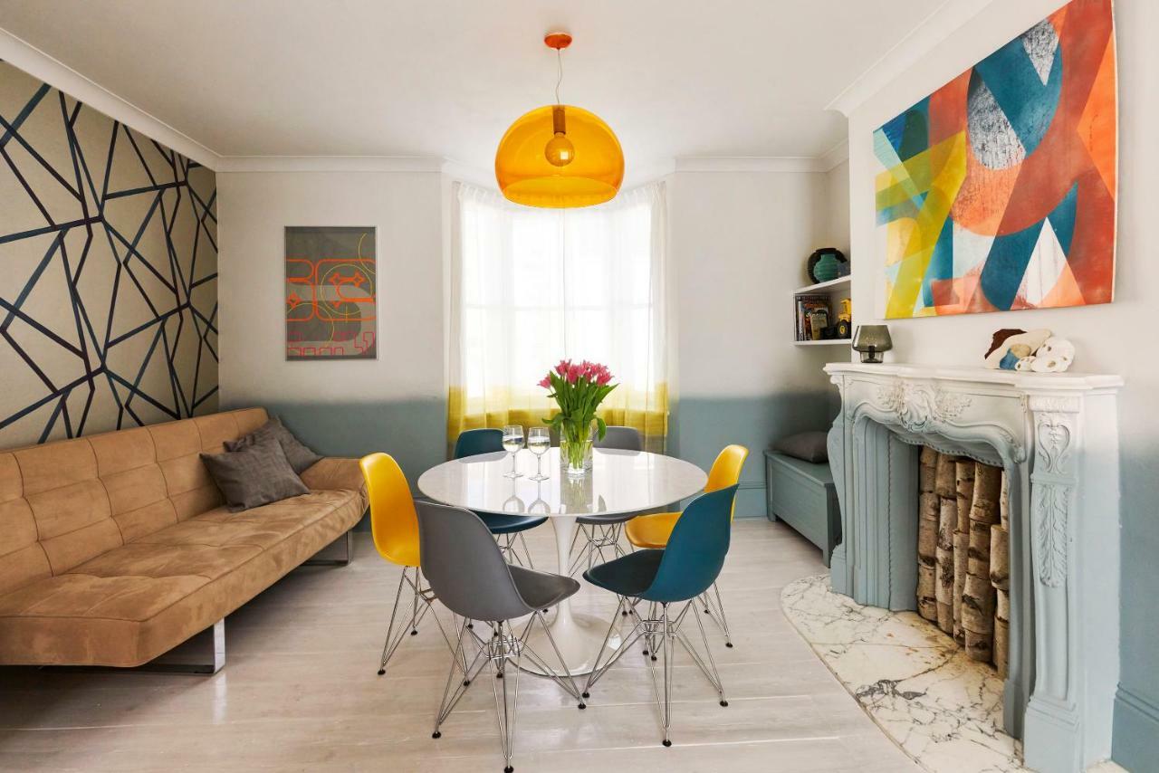 Stylish Seaside Maisonette - 200M To Beach Hove Exterior foto