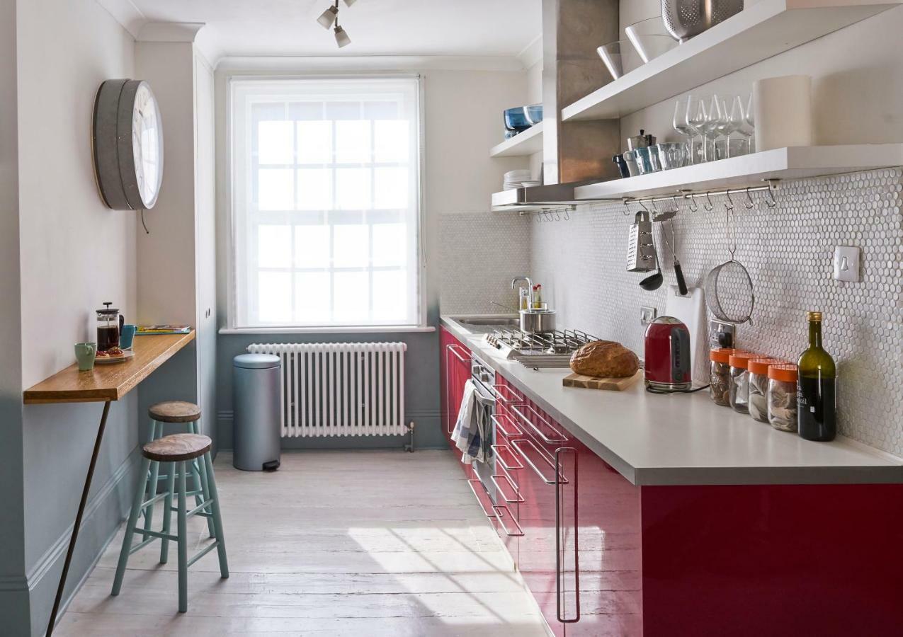 Stylish Seaside Maisonette - 200M To Beach Hove Exterior foto