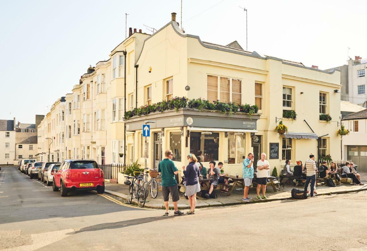 Stylish Seaside Maisonette - 200M To Beach Hove Exterior foto