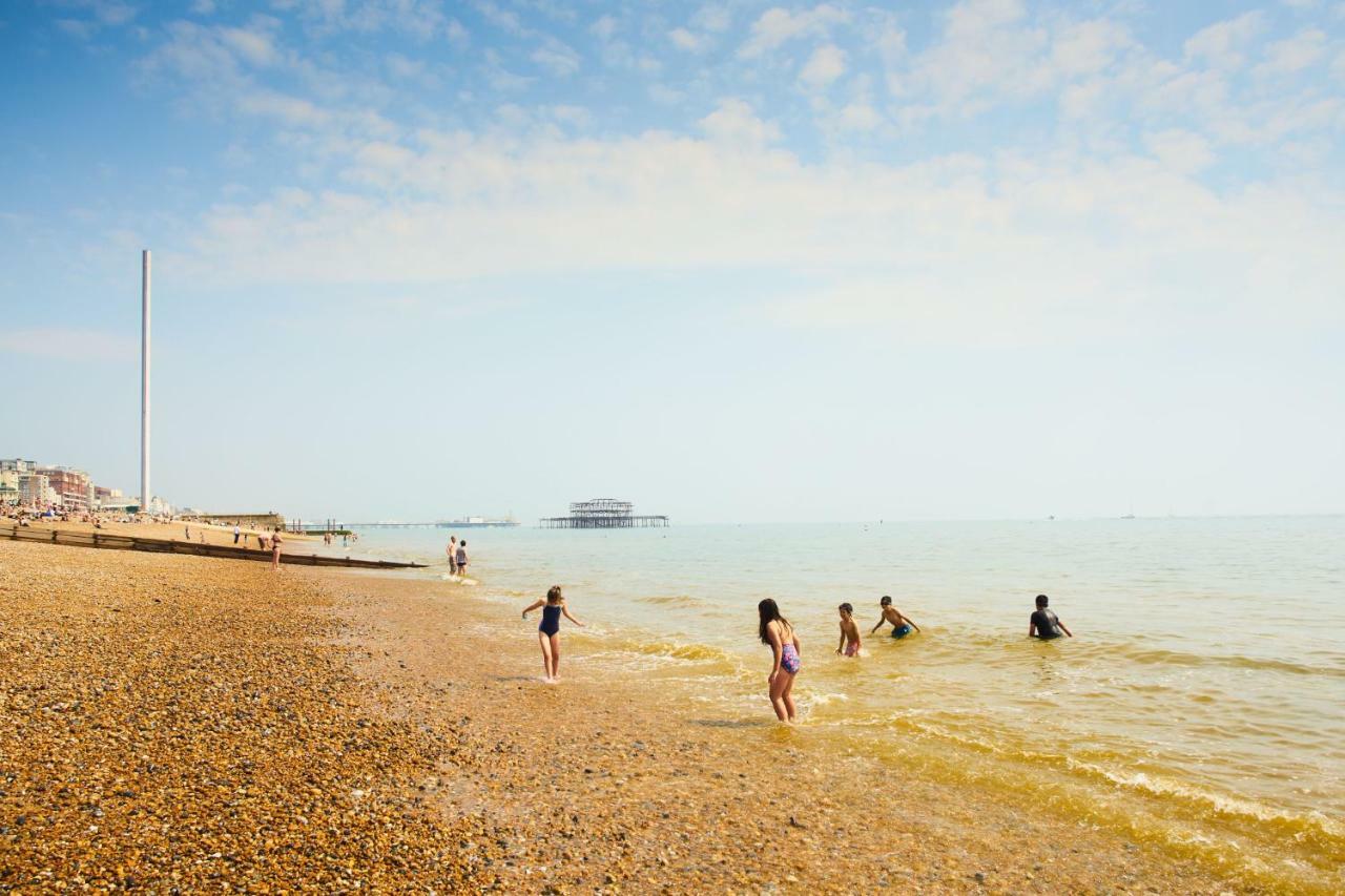 Stylish Seaside Maisonette - 200M To Beach Hove Exterior foto